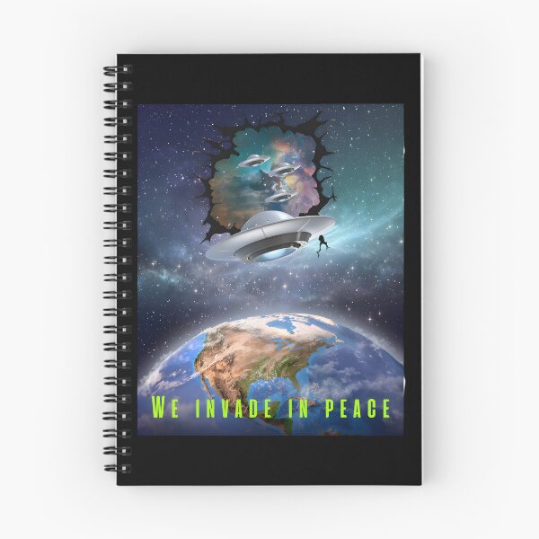 Item preview, We invade in peace designed and sold by EricT00.