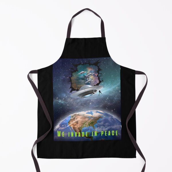Item preview, We invade in peace designed and sold by EricT00.