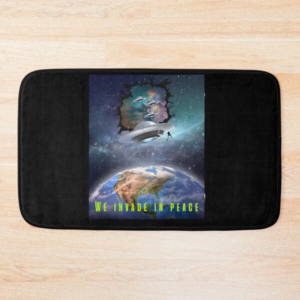 Item preview, We invade in peace designed and sold by EricT00.