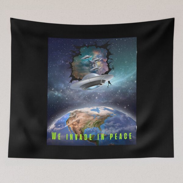 Item preview, We invade in peace designed and sold by EricT00.