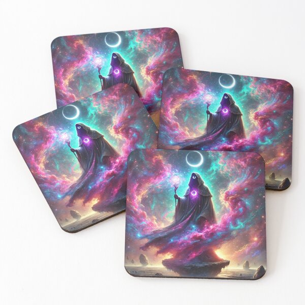 Item preview, Interstellar Wizard designed and sold by BrujasApparel.