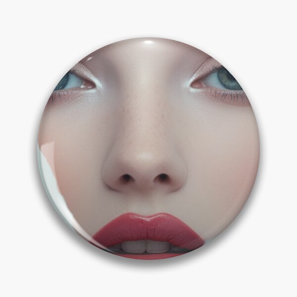 Item preview, Close-up of a striking woman designed and sold by anytka.