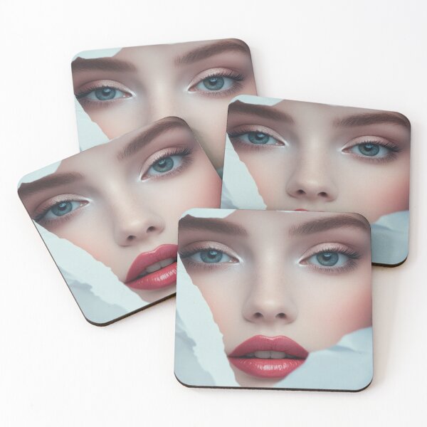Item preview, Close-up of a striking woman designed and sold by anytka.