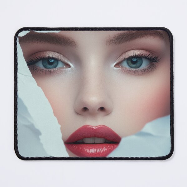 Item preview, Close-up of a striking woman designed and sold by anytka.