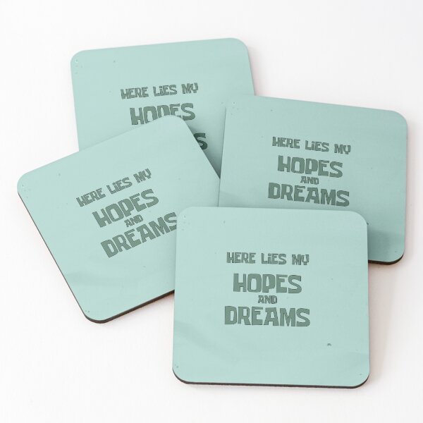 Item preview, Here Lies My Hopes and Dreams designed and sold by Little Spoop.