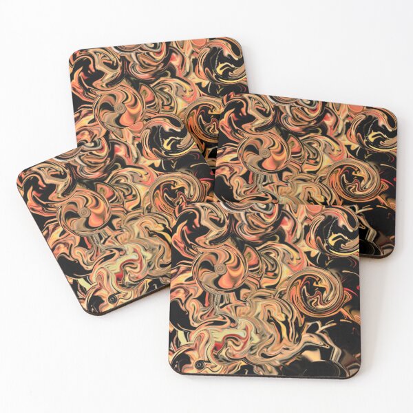 Item preview, Gold Swirl designed and sold by j-tippens-art.