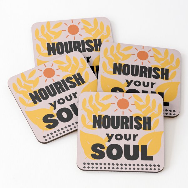 Item preview, NOURISH YOUR SOUL designed and sold by Pawprintgallary.