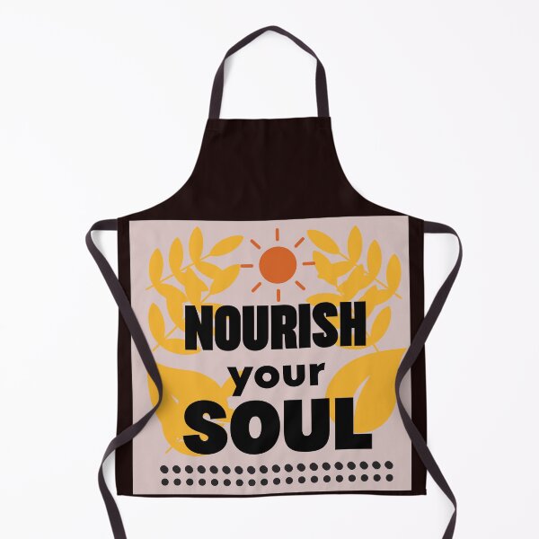Item preview, NOURISH YOUR SOUL designed and sold by Pawprintgallary.