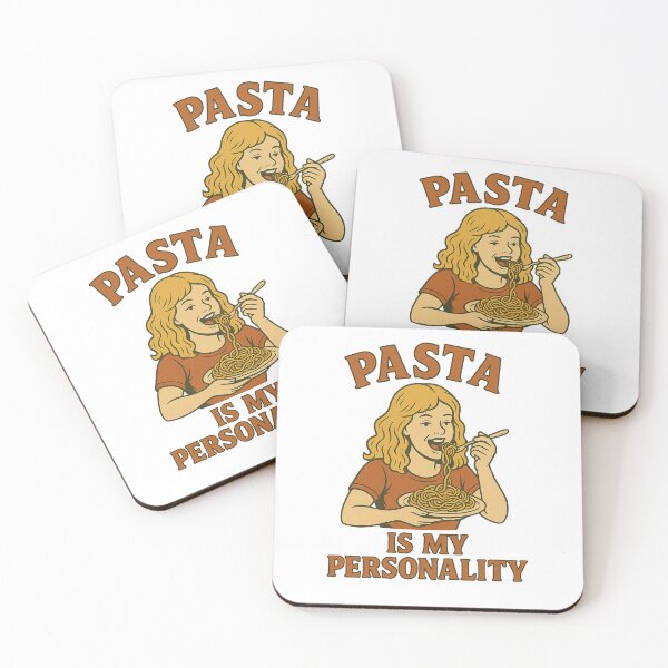Item preview, Pasta Is My Personality - Gift for Italian Food Lovers Art designed and sold by Jarminis.