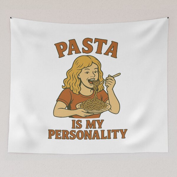 Item preview, Pasta Is My Personality - Gift for Italian Food Lovers Art designed and sold by Jarminis.