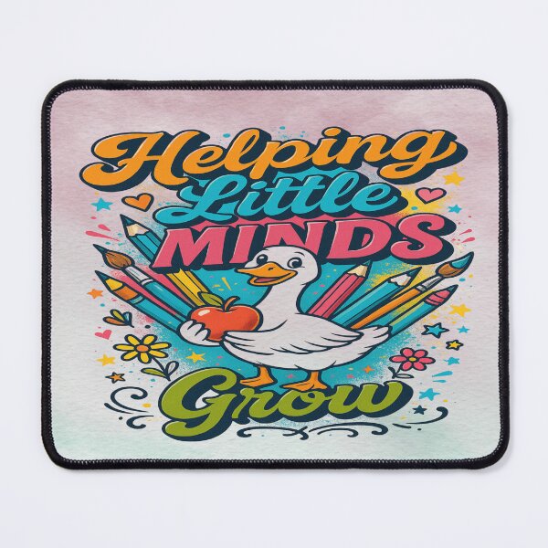 Item preview, Helping Little Minds Grow | Graphic Teacher Crewneck  designed and sold by skkyfaithArtz.
