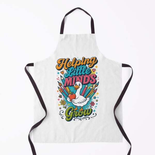 Item preview, Helping Little Minds Grow | Graphic Teacher Crewneck designed and sold by skkyfaithArtz.