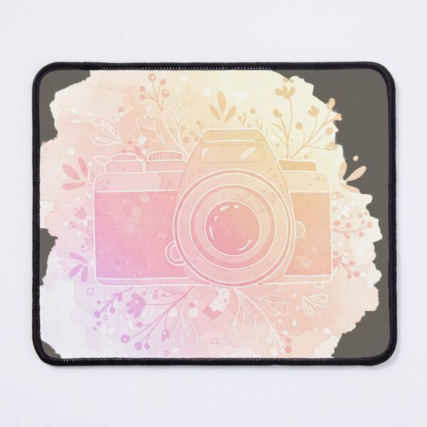 Item preview, boho vintage camera with flower designed and sold by obinsuma.