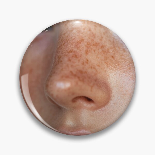 Item preview, Freckled face with striking eyes designed and sold by anytka.