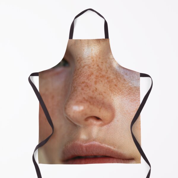 Item preview, Freckled face with striking eyes designed and sold by anytka.