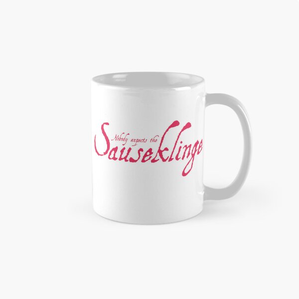 Item preview, Nobody expects the Sauseklinge designed and sold by EverythingOtter.