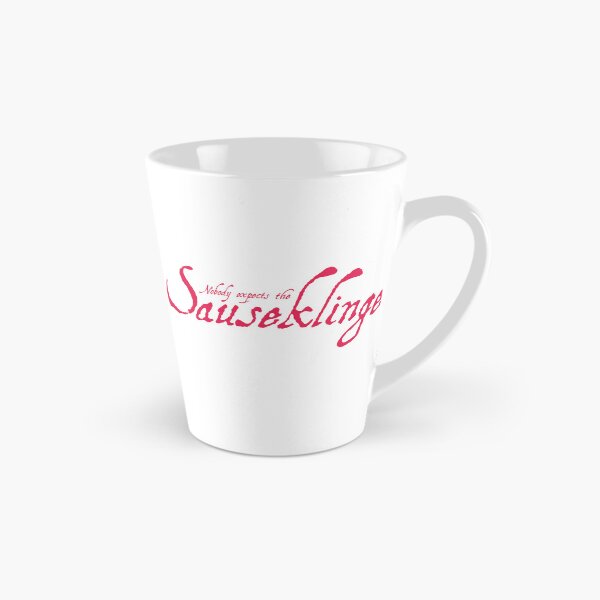 Item preview, Nobody expects the Sauseklinge designed and sold by EverythingOtter.