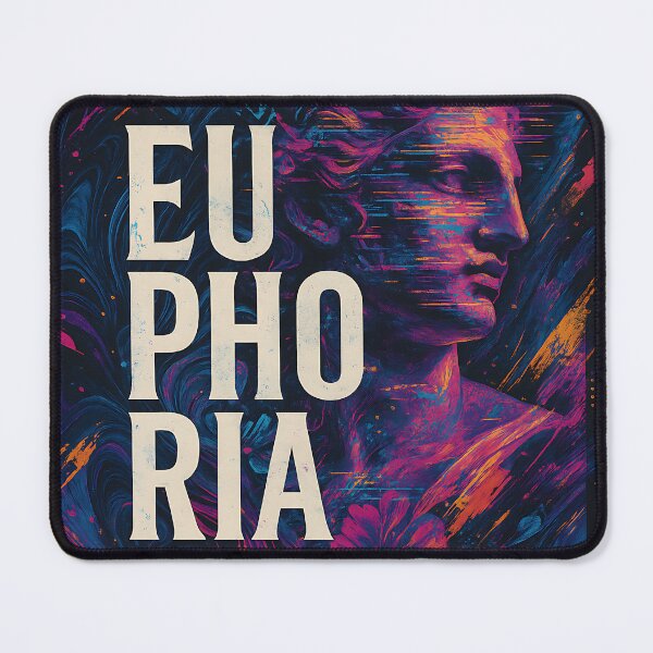 Item preview, Euphoria – Abstract Neon Emotion Burst designed and sold by GummyShelf.