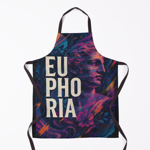 Item preview, Euphoria – Abstract Neon Emotion Burst designed and sold by GummyShelf.