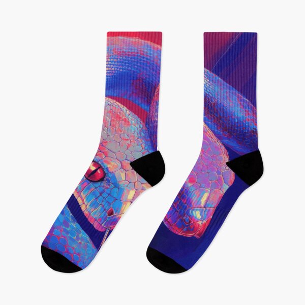 Item preview, Neon Snakes Digital Art designed and sold by olenapetol.