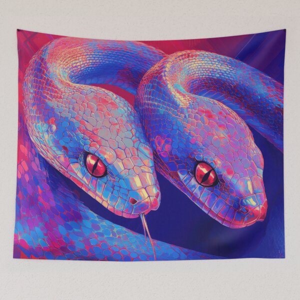 Item preview, Neon Snakes Digital Art designed and sold by olenapetol.