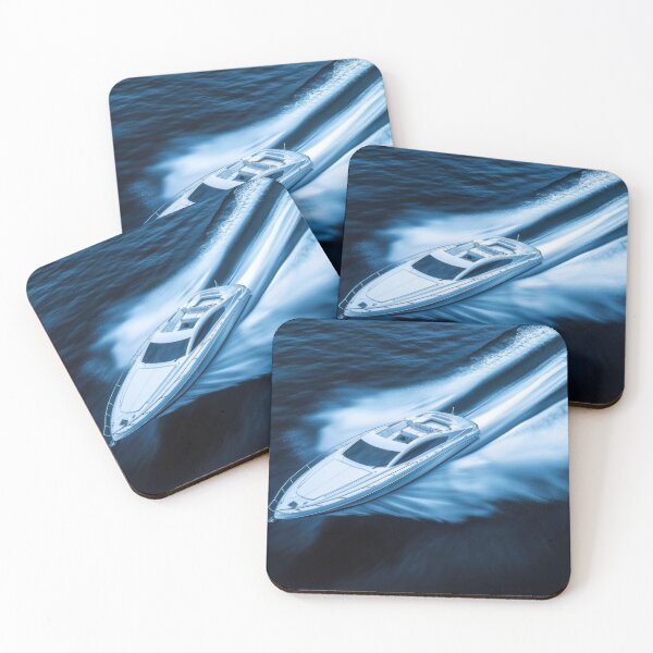 Item preview, Luxury yacht cruising at high speed designed and sold by anytka.