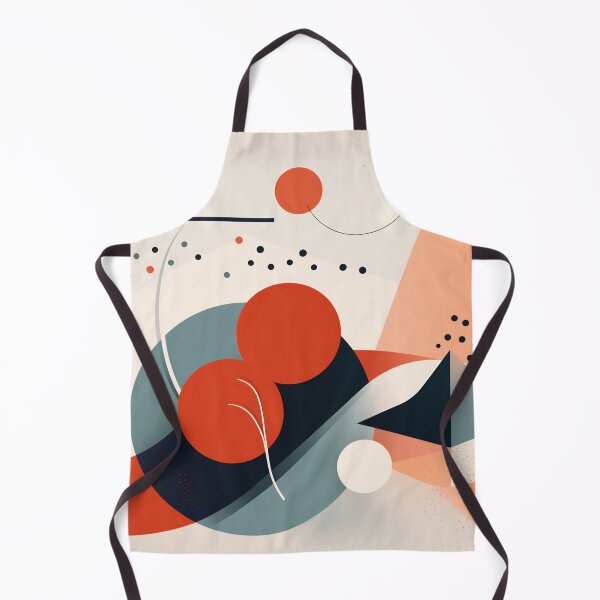 Item preview, Modern abstract design with shapes designed and sold by anytka.
