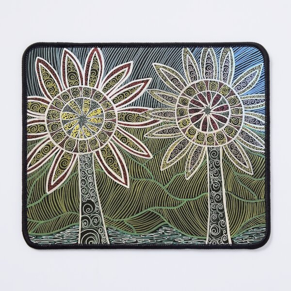 Item preview, Spiral Sunflowers designed and sold by Brittmoose25.