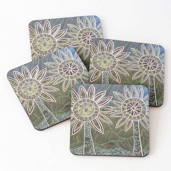 Item preview, Spiral Sunflowers  designed and sold by Brittmoose25.