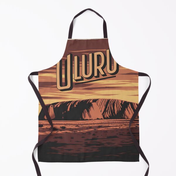 Item preview, Uluru: Classic-Style Travel Poster designed and sold by LSVart.