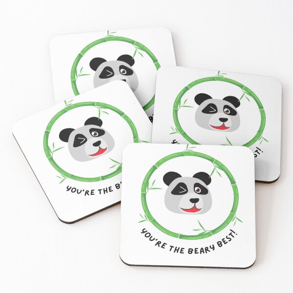 Item preview, You're the Beary Best (Panda) designed and sold by DesignsbyDustin.