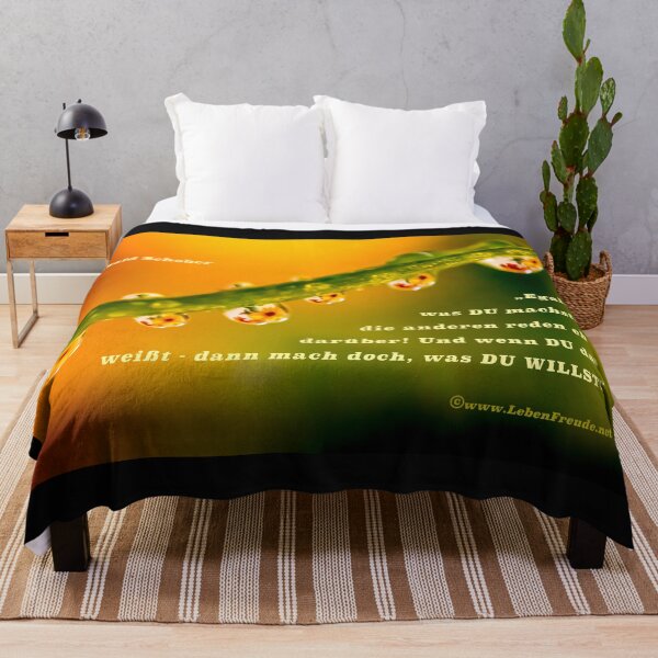 Item preview, Do what you want – Flowers & Self-Confidence Quote designed and sold by Katja LebenFreude.