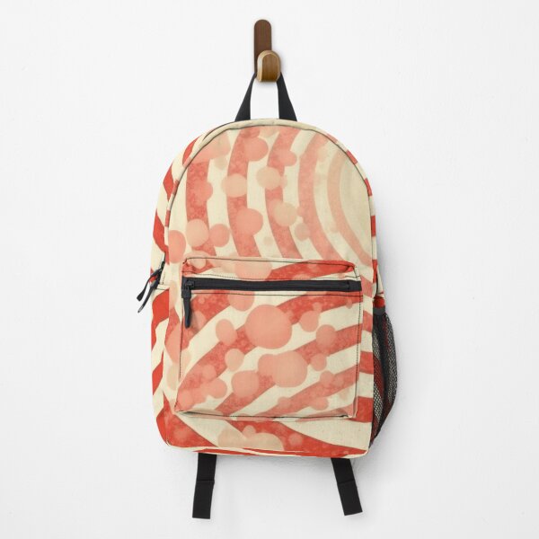 Item preview, Red and white swirl pattern designed and sold by anytka.