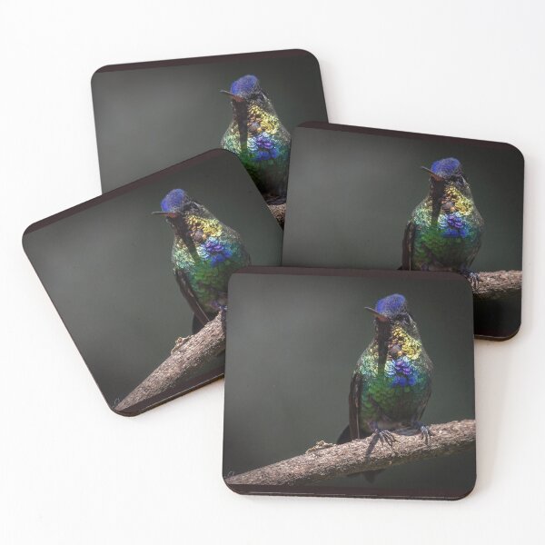 Item preview, Fiery-throated hummingbird designed and sold by Shannon Emmel .