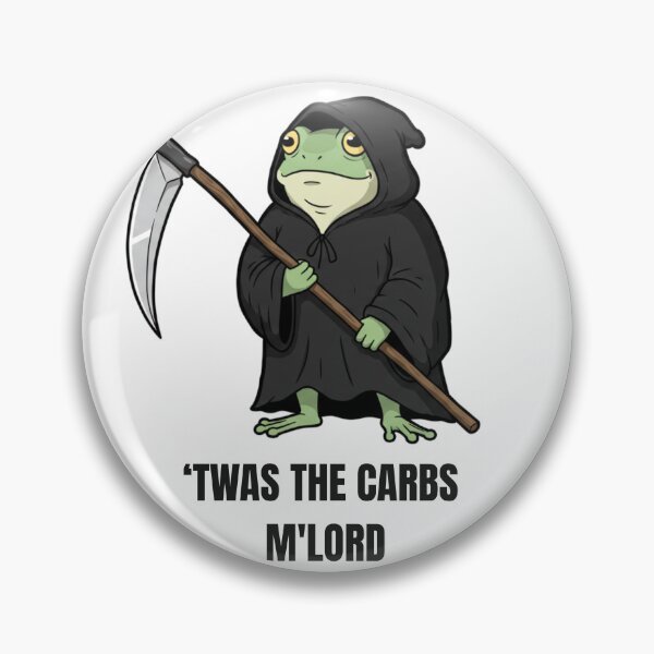 Item preview, TWAS The Carbs M'Lord  designed and sold by ArtFromBeyond.