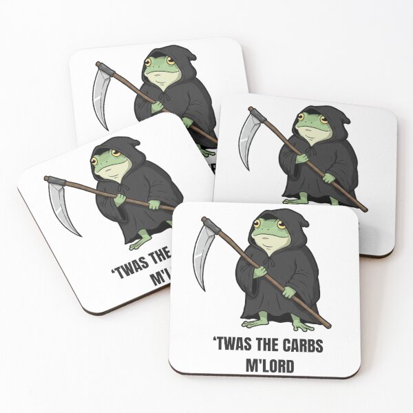 Item preview, TWAS The Carbs M'Lord  designed and sold by ArtFromBeyond.
