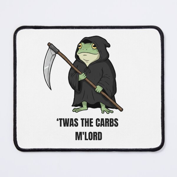 Item preview, TWAS The Carbs M'Lord  designed and sold by ArtFromBeyond.