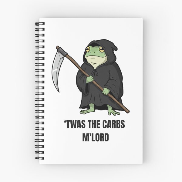 Item preview, TWAS The Carbs M'Lord  designed and sold by ArtFromBeyond.