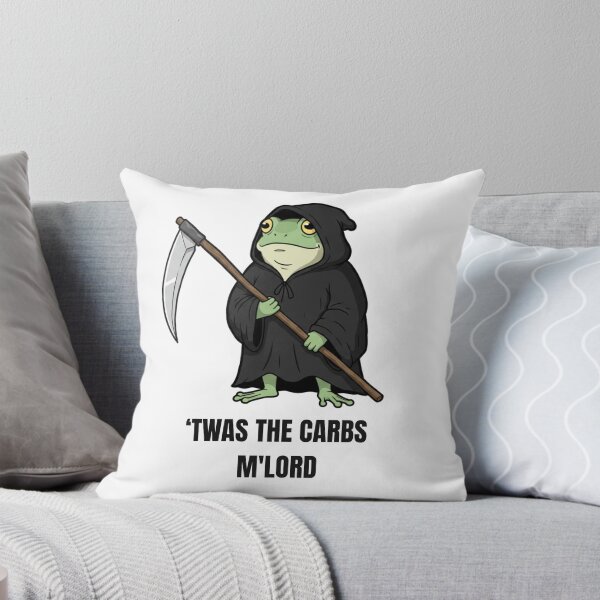 Item preview, TWAS The Carbs M'Lord  designed and sold by ArtFromBeyond.