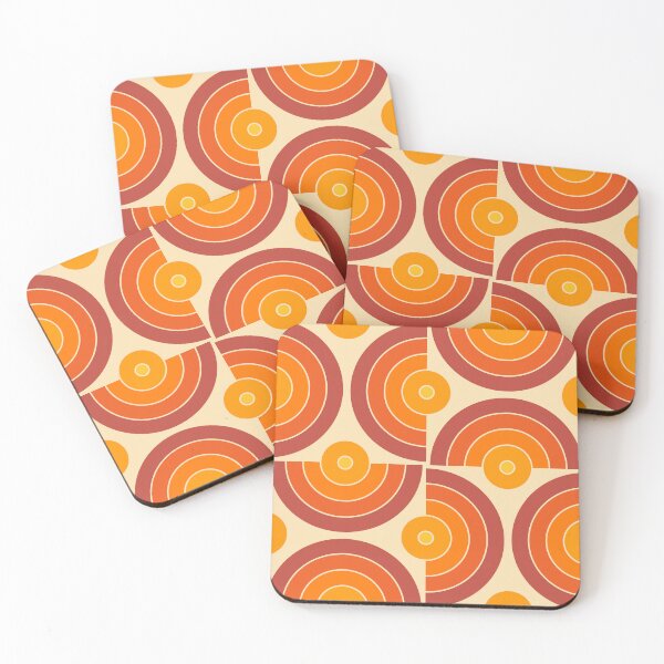 Item preview, 1970s geometric pattern. Mid-century modern, retro. designed and sold by iclipart.