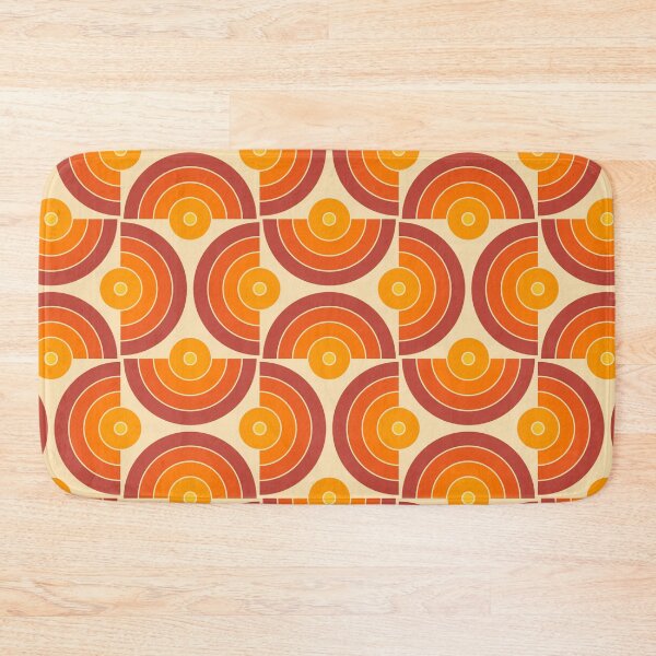 Item preview, 1970s geometric pattern. Mid-century modern, retro. designed and sold by iclipart.
