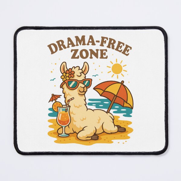 Item preview,  Drama-Free Zone designed and sold by PolinaMirralisa.