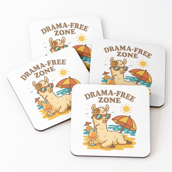 Item preview,  Drama-Free Zone designed and sold by PolinaMirralisa.