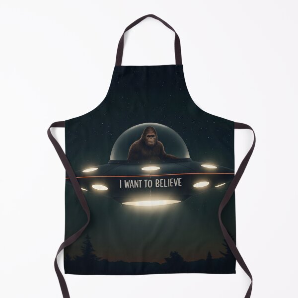 Item preview, Beam Me Up Bigfoot designed and sold by Wackonauts.