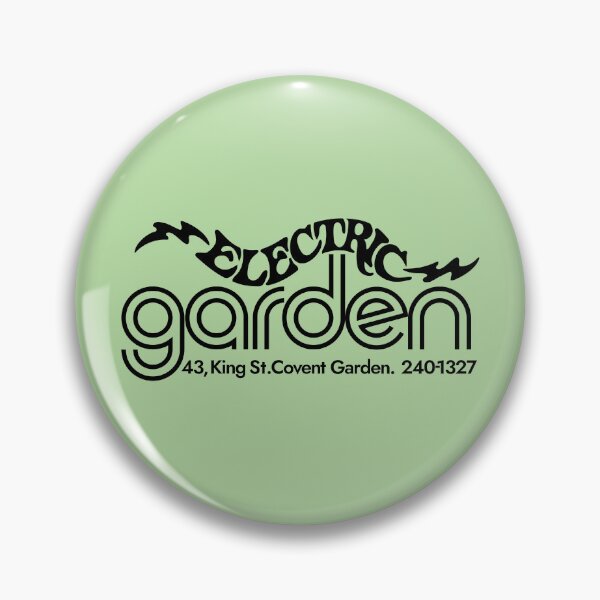 Item preview, Electric Garden designed and sold by Rossington Designs.