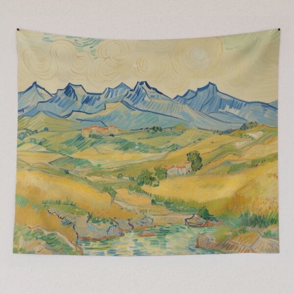 Item preview,  Belstore Tor & the east oakmont4（watercolour + AI） designed and sold by artsmeow.