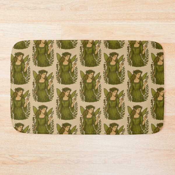 Item preview, Green Forest Fairy  designed and sold by WitchPrint.