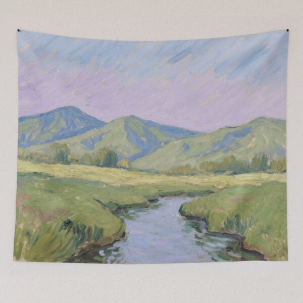 Item preview, Belstore Tor & the east oakmont5（watercolour + AI） designed and sold by artsmeow.