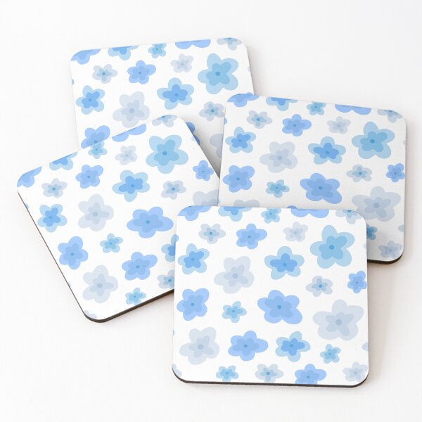 Item preview, Blue Flowers designed and sold by luluhimmer.