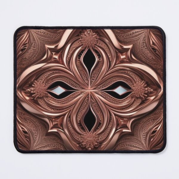 Item preview, Copper Carved Petal Design – Ornate Dimensional Floral designed and sold by Harmonic_Layers.